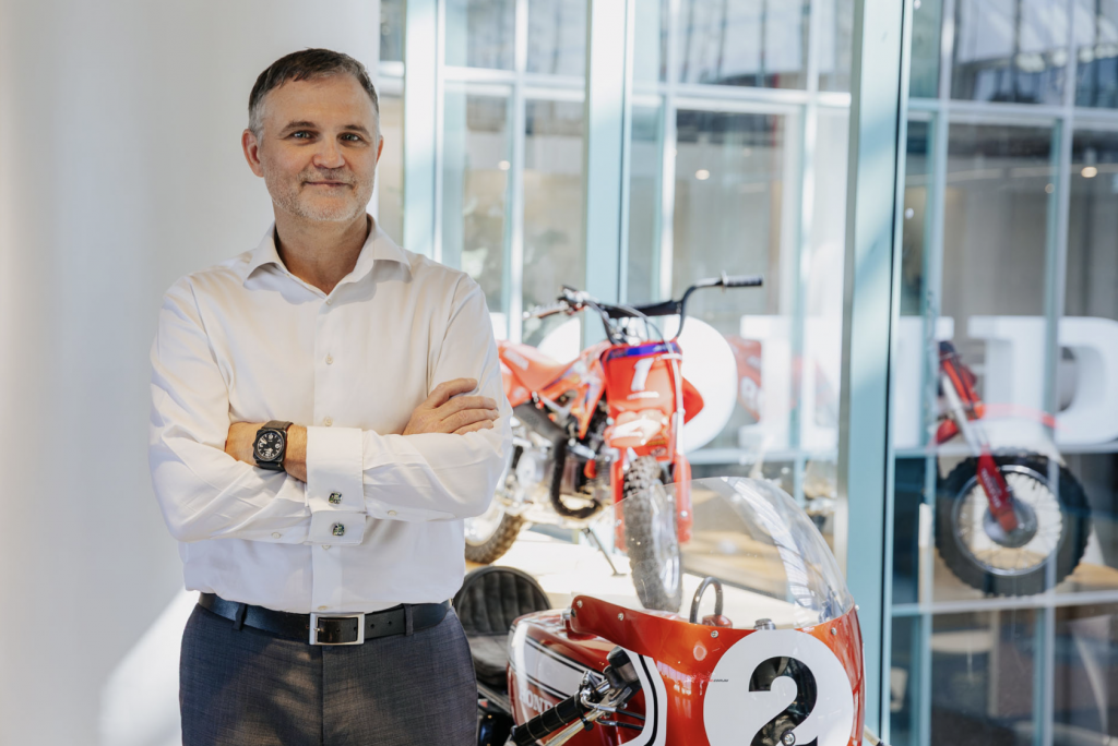Chris Schultz, General Manager, Powersports and Products at Honda Australia